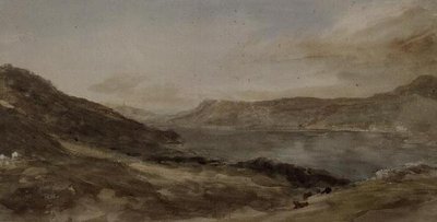 Windermere, c.1806 by John Constable