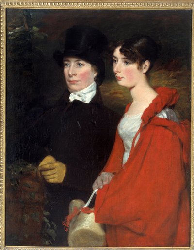 Portrait of Ann and Mary Constable by John Constable