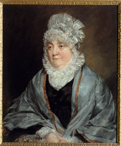 Portrait of Mrs Tuder by John Constable