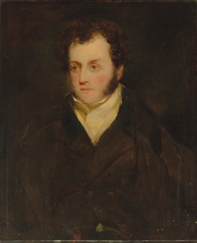 Portrait of a Gentleman, Traditionally Identified as Lancelot Archer-Burton by John Constable