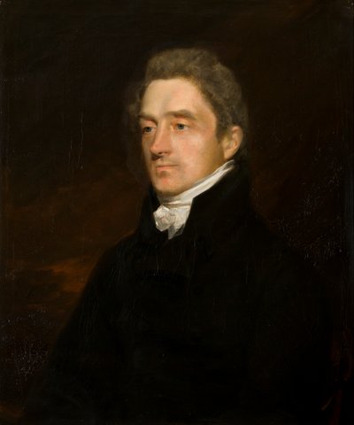 Portrait of the Hon. and Rev. George Bridgeman by John Constable
