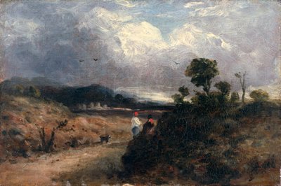 Road Scene by John Constable