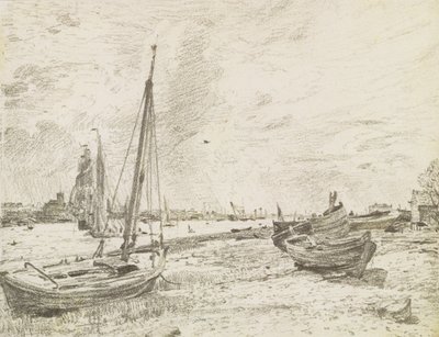 Shipping on the Thames by John Constable
