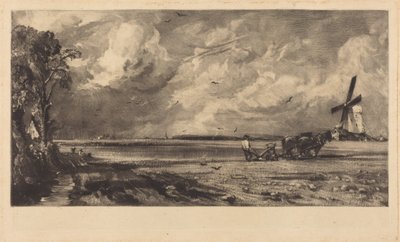 Spring by John Constable