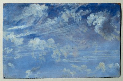 Study of Cirrus by John Constable
