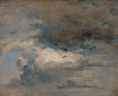 Study of Clouds - Evening, August 31st by John Constable