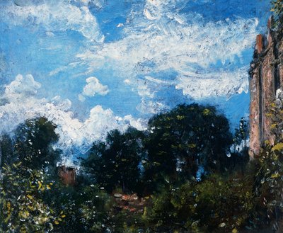 Study of Sky and Trees by John Constable