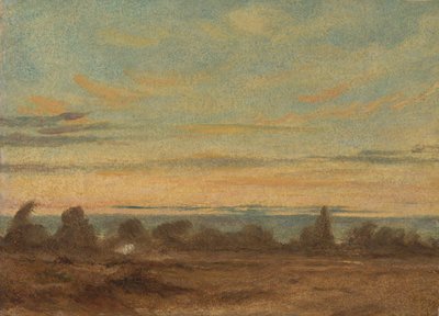 Summer - Evening Landscape by John Constable