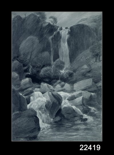 Taylor Ghyll, Sty Head, Borrowdale, 1806 by John Constable