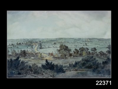 The Valley of the Stour, with Stratford St. Mary in the Distance by John Constable