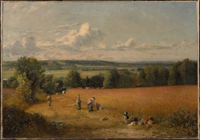 The Wheat Field by John Constable