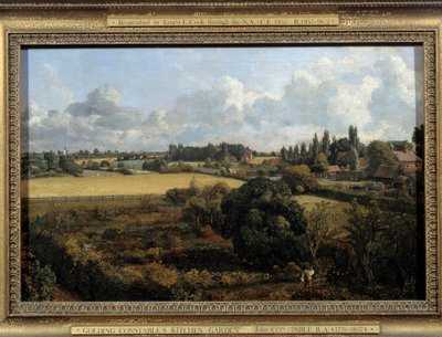 The Vegetable Garden and Fruit Garden by John Constable