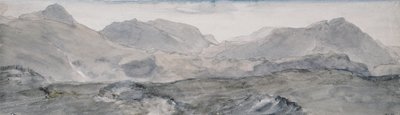View from the Top of Honister Crag by John Constable