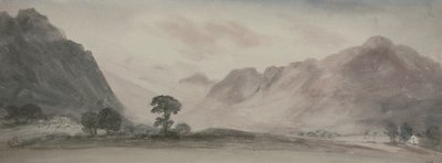 View in Borrowdale by John Constable