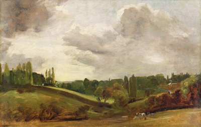 View of East Bergholt by John Constable
