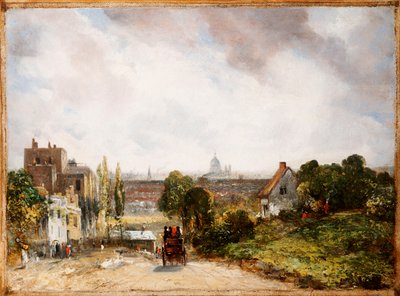 View of the City of London from Sir Richard Steele