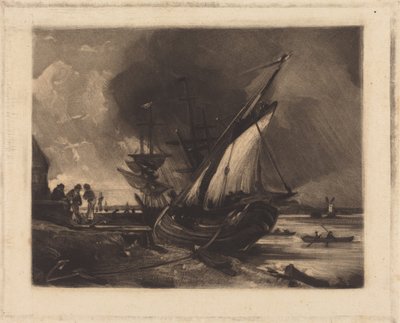 View on the Orwell by John Constable