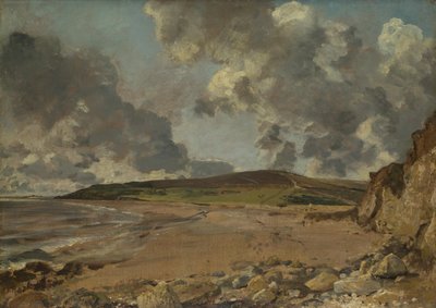 Weymouth Bay: Bowleaze Cove and Jordan Hill, c. 1817 by John Constable