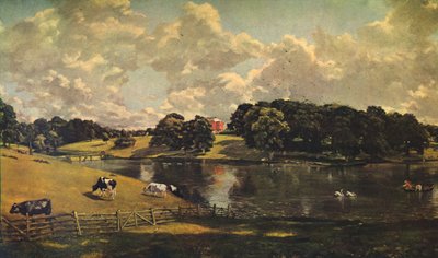 Wivenhoe Park, Essex by John Constable
