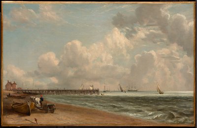 Yarmouth Jetty by John Constable