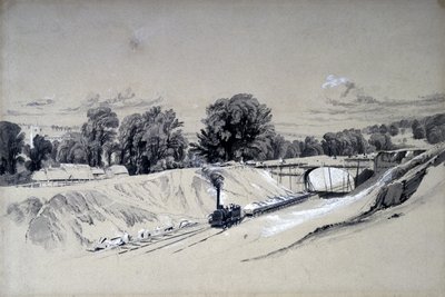 Berkhamsted, Hertfordshire, 5th June 1837 by John Cooke Bourne