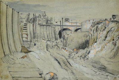 Construction of the London and Birmingham Railway by John Cooke Bourne