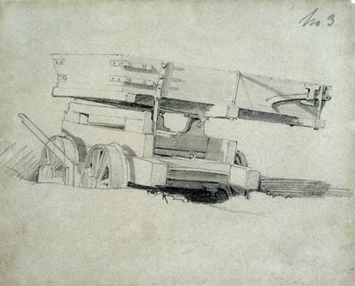 Contractors Tipping Wagon, No.3, 1830s by John Cooke Bourne