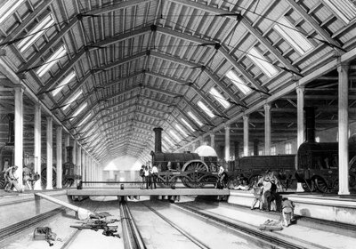Engine House, Swindon by John Cooke Bourne