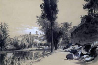 Linslade Rocks, 23rd June 1837 by John Cooke Bourne