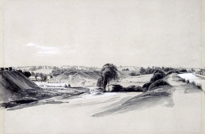 Making and embankment, Bugbrooke, 10th July 1837 by John Cooke Bourne
