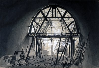 North Church Tunnel, 17th June 1837 by John Cooke Bourne