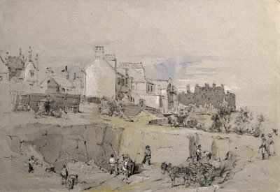 Park Street, Camden Town by John Cooke Bourne