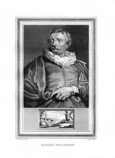 Adriaen van Stalbemt, Flemish Painter by John Corner