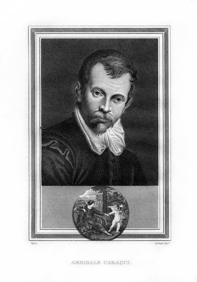 Annibale Carracci, Italian Baroque Era Painter by John Corner