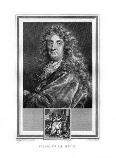 Charles le Brun, French Baroque Era Painter by John Corner