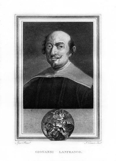 Giovanni Lanfranco, Italian Baroque era painter by John Corner