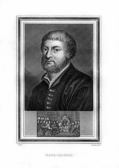 Hans Holbein the Younger, German Northern Renaissance painter by John Corner