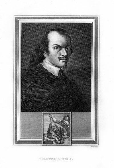 Pier Francesco Mola by John Corner