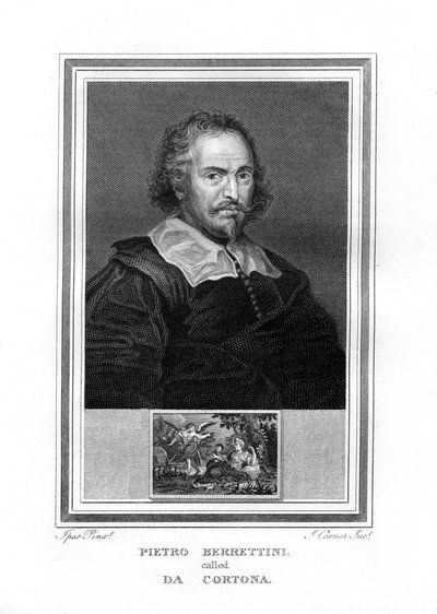 Pietro da Cortona, Italian Baroque Era Painter by John Corner