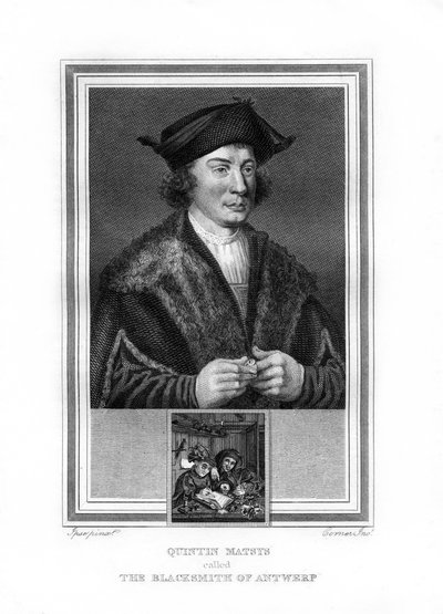 Quentin Matsys, painter in the Flemish tradition by John Corner
