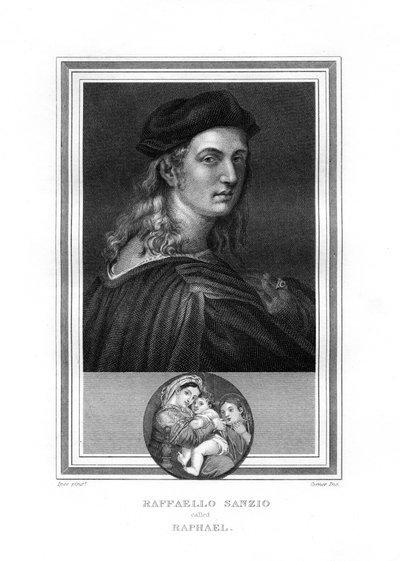 Raphael or Raffaello, Master Painter and Architect of the Florentine School by John Corner