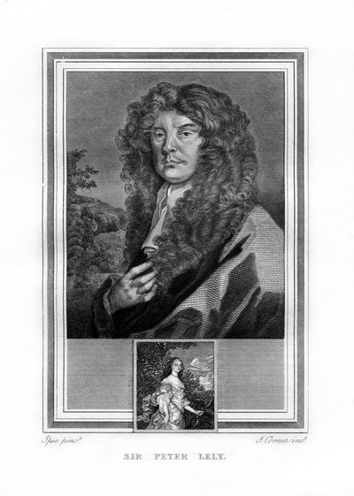 Sir Peter Lely, 1825 by John Corner