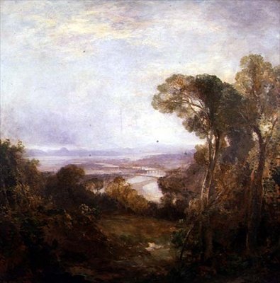 The City of Perth from the West by John Crawford Wintour