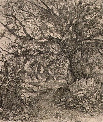 At Trowse, Published by J. & W. Freeman by John Crome