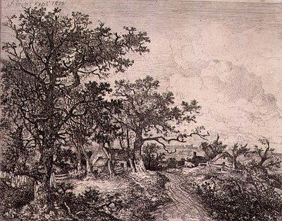 Near Horsham by John Crome