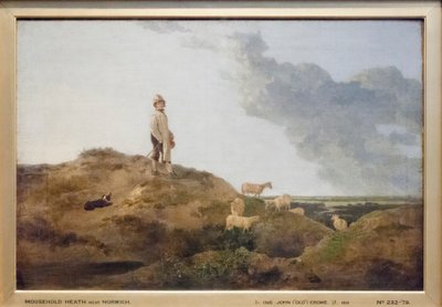 View of Mousehold Heath, Near Norwich by John Crome