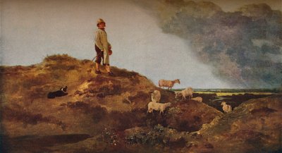 View on Mousehold Heath, Near Norwich, c1812 by John Crome