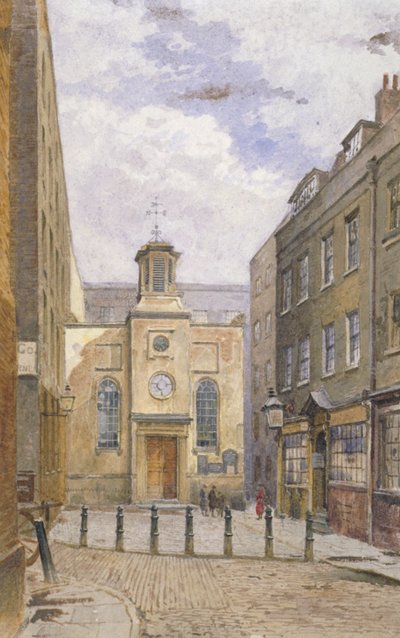 Church of the Holy Trinity, Minories, London by John Crowther
