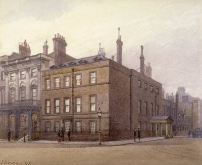 Cleveland House, at the Corner of St James