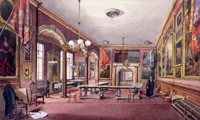 Interior of Painter-Stainers